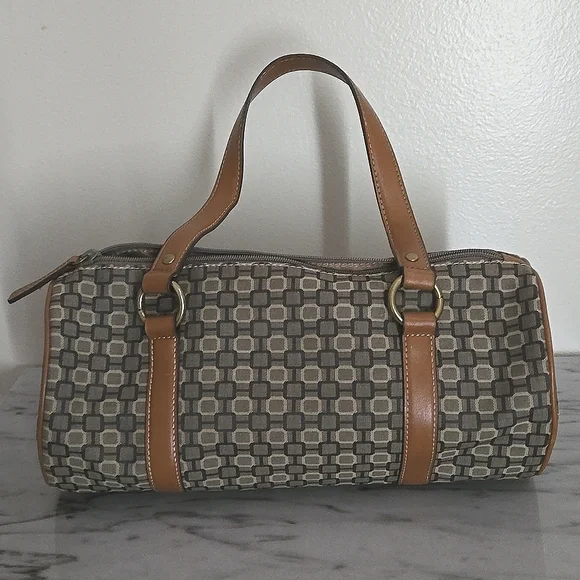 Nine West Barrel Purse - Picture 7 of 13